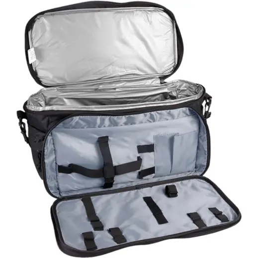Cooler Bag With Front Compartment Open
